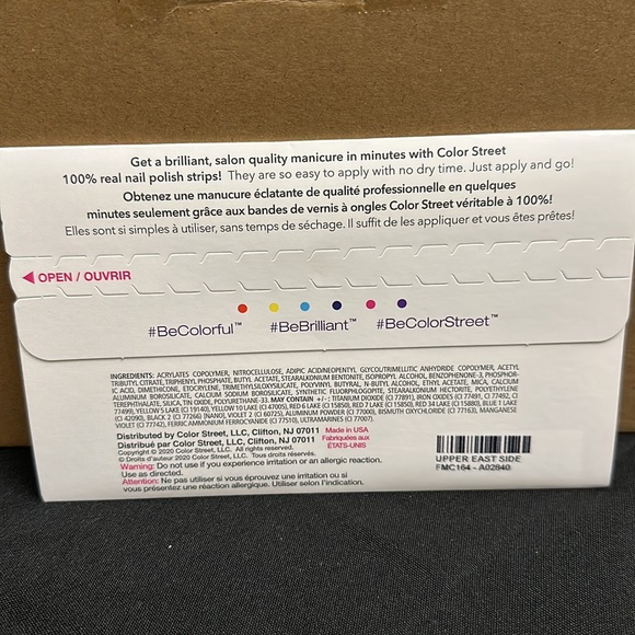 Color Street - Upper East Side - Picture 2 of 2